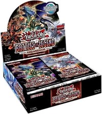 Battles of Legend: Armageddon Booster Box 1st Edition